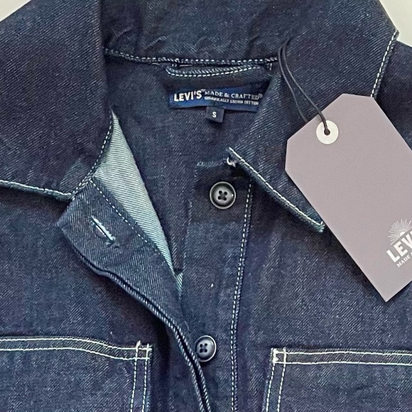 Levis Made and Crafted Jumpsuit Flight Suit Size Small - Picture 3 of 6